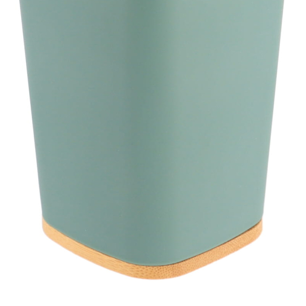 Ποτηροθήκη Μπάνιου (7.5x7.5x10.5) T-D Rubber Green 61110144