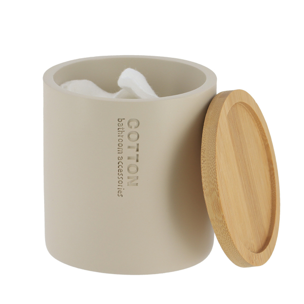 Βαμβακοθήκη (Φ9.5x11) T-D Beige/Bamboo 67101161