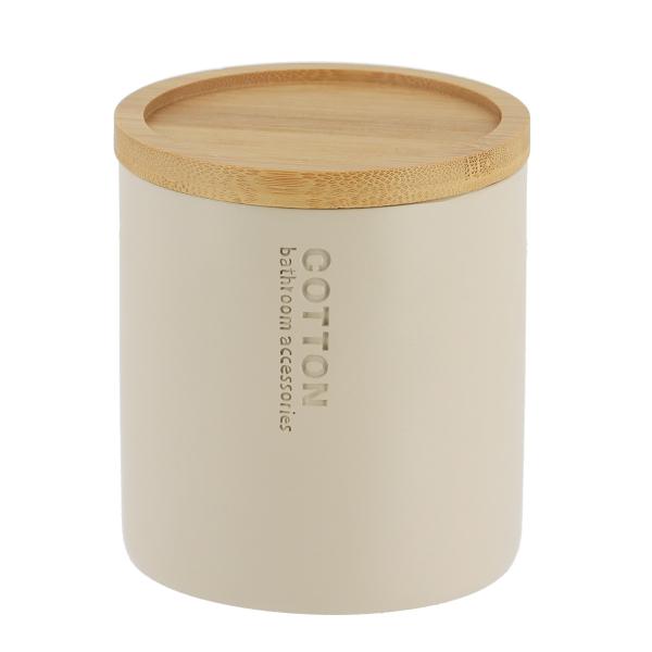 Βαμβακοθήκη (Φ9.5x11) T-D Beige/Bamboo 67101161