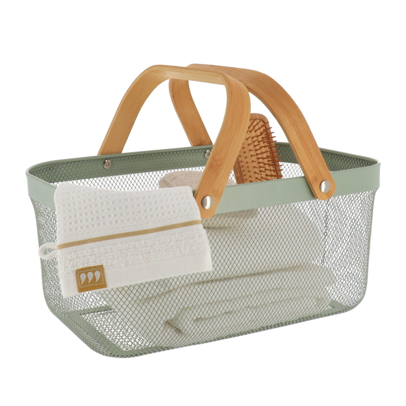 Καλάθι Αποθήκευσης (39x25x19.5) T-D Storage Khaki 8861143