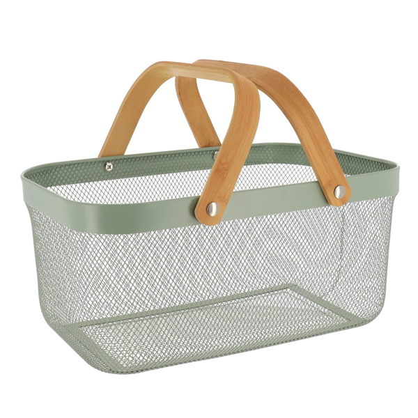 Καλάθι Αποθήκευσης (39x25x19.5) T-D Storage Khaki 8861143