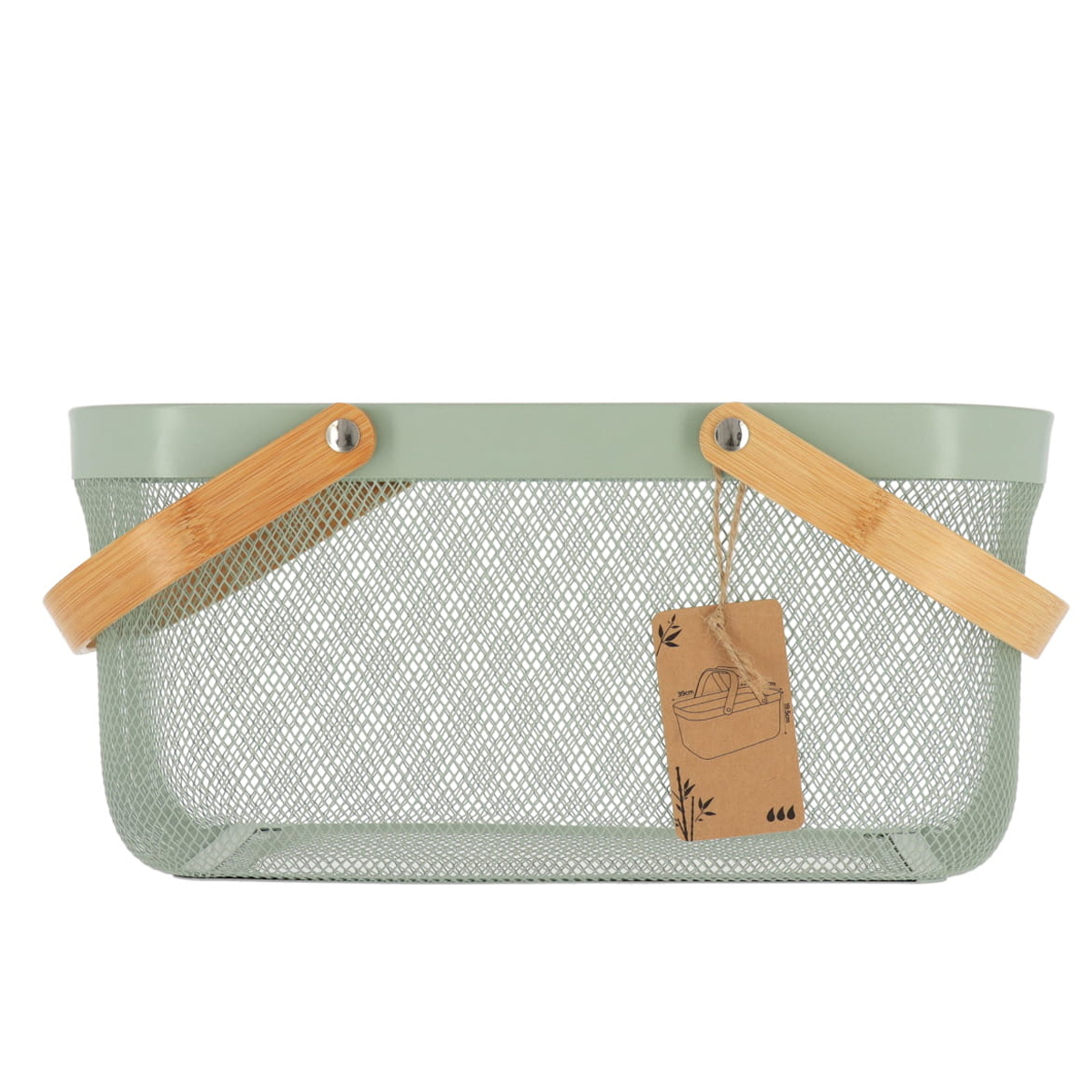 Καλάθι Αποθήκευσης (39X25X19 5) T-D Storage Khaki 8861143 Home Διακόσμηση Κουτιά & Καλάθια Spitishop
