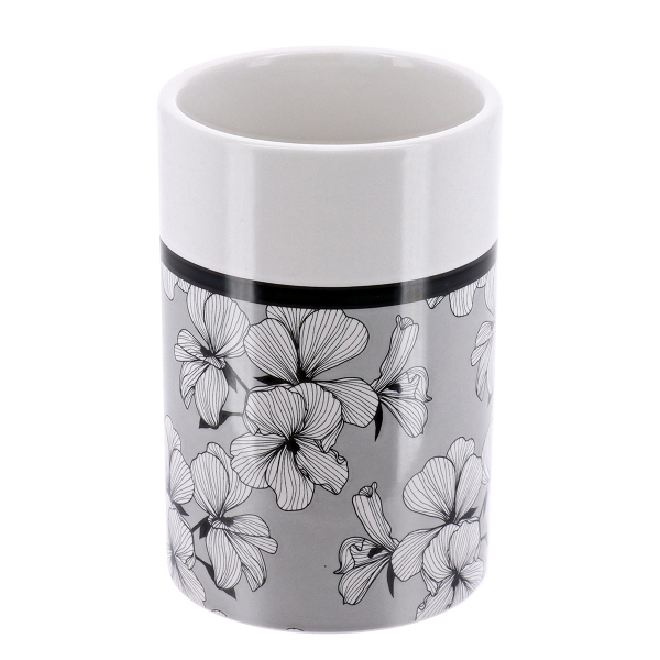 Ποτηροθήκη Μπάνιου (Φ7.4x11) T-D Ecrin Grey 6177783