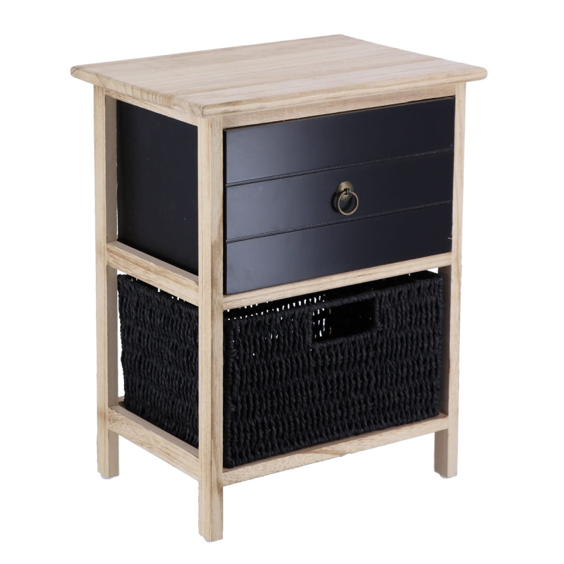 Κομοδίνο Με Συρτάρι (37.5x27.5x48) T-D 98213103