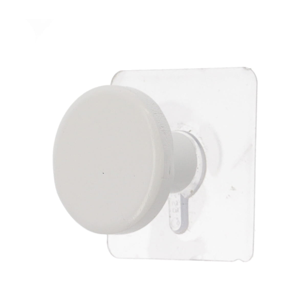 Κρεμαστράκι Αυτοκόλλητο (Φ4.5x4) T-D Rack White 91040100