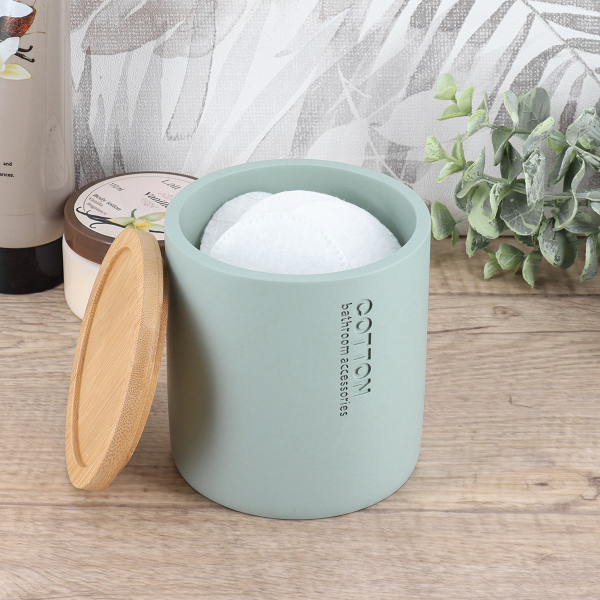 Βαμβακοθήκη (Φ9.5x11) T-D Green/Bamboo 67101146