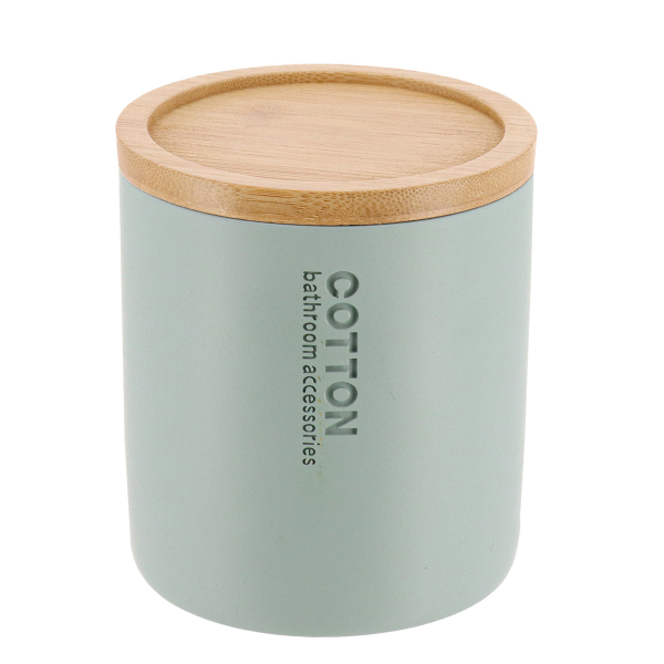 Βαμβακοθήκη (Φ9.5x11) T-D Green/Bamboo 67101146