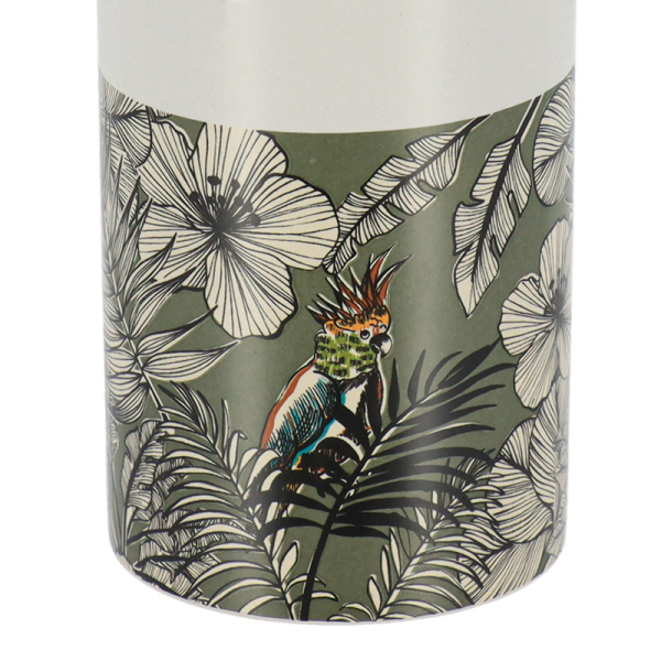 Ποτηροθήκη Μπάνιου (Φ7.4x11) T-D Jungle Fever Khaki 6177780