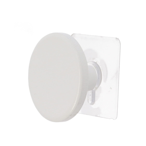 Κρεμαστράκι Αυτοκόλλητο (Φ6.5x4) T-D Rack White 91041100