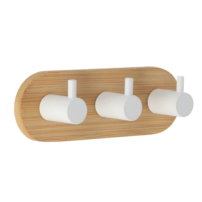 Κρεμαστράκι Αυτοκόλλητο (13.5x3.5x4.5) T-D Hook White 9062213