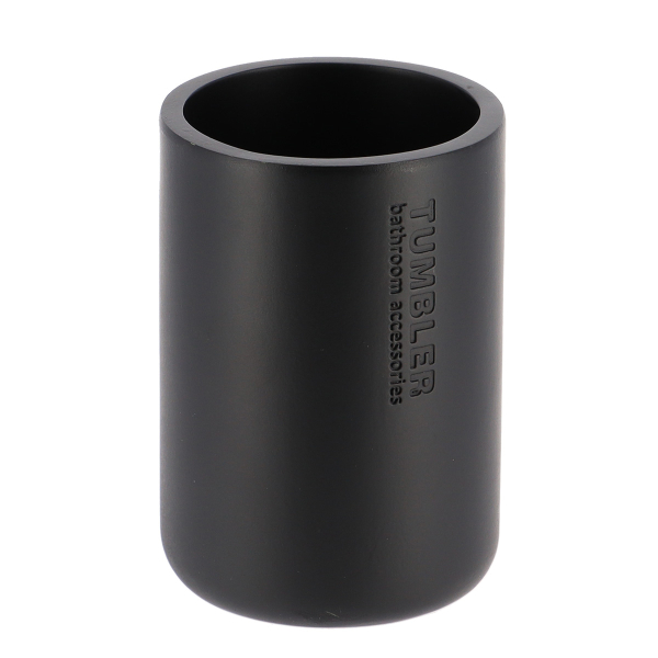 Ποτηροθήκη Μπάνιου (Φ7.5x10.7) T-D Black 61101237