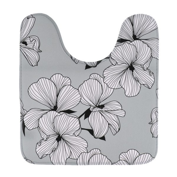 Πατάκι Λεκάνης (45x50) T-D Ecrin Grey 7702783