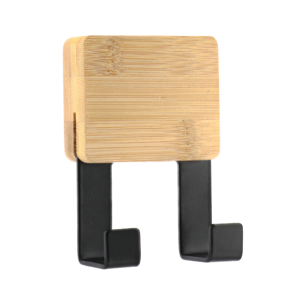 Κρεμαστράκι Αυτοκόλλητο (6x3.5x9) T-D Hook Black 9069237