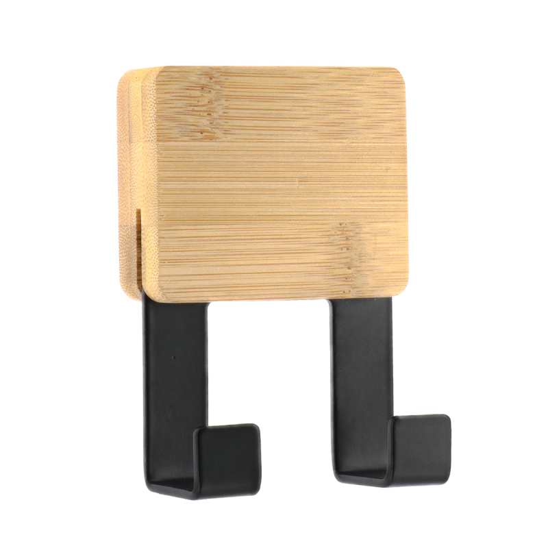 Κρεμαστράκι Αυτοκόλλητο (6x3.5x9) T-D Hook Black 9069237