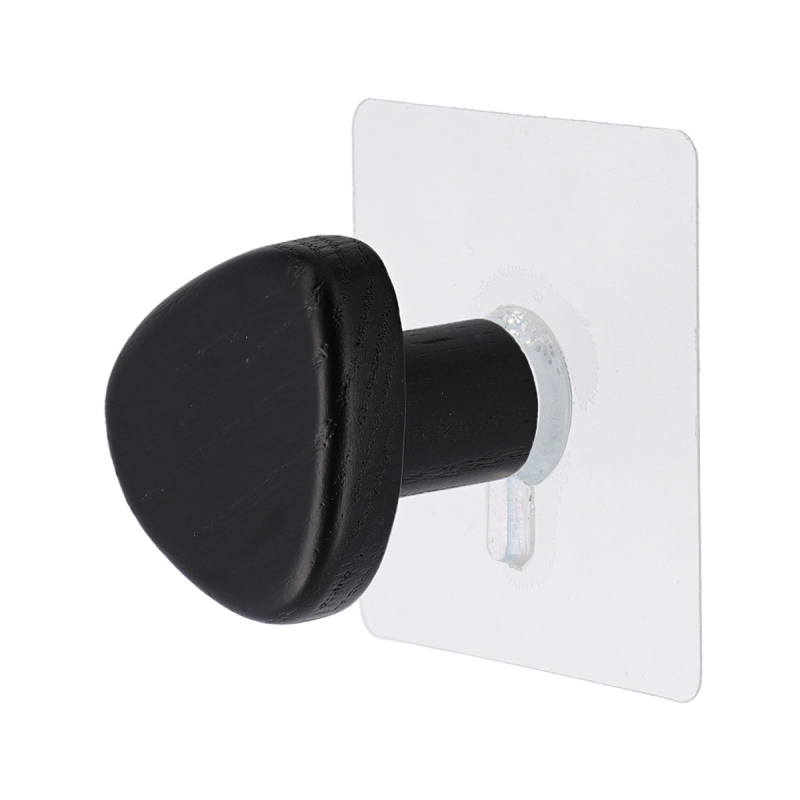 Κρεμαστράκι Αυτοκόλλητο (5.5x4x4) T-D Patere Black 91060103