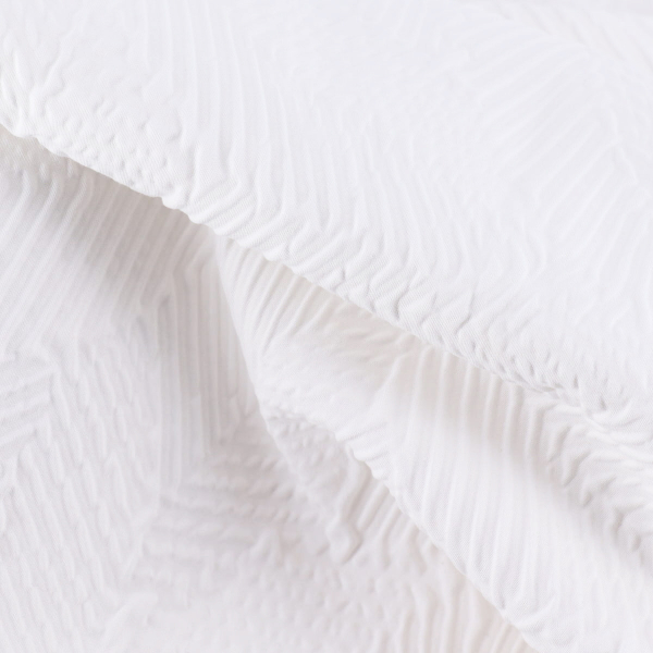 Κουρτίνα Μπάνιου (180x200) Με Κρίκους T-D Leaf Effect 1218100