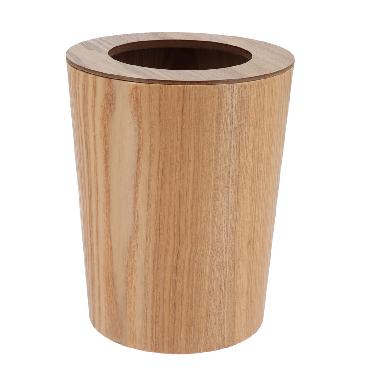 Καλάθι Απορριμμάτων (Φ22 5X28 5) T-D Wood Effect Oak 6553104 Home Μπάνιο Αξεσουάρ Μπάνιου Κάδοι Spitishop
