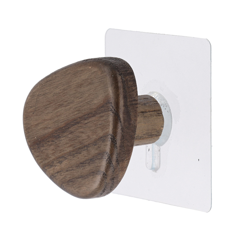 Κρεμαστράκι Αυτοκόλλητο (6.5x4x5.5) T-D Patere Brown 91061160