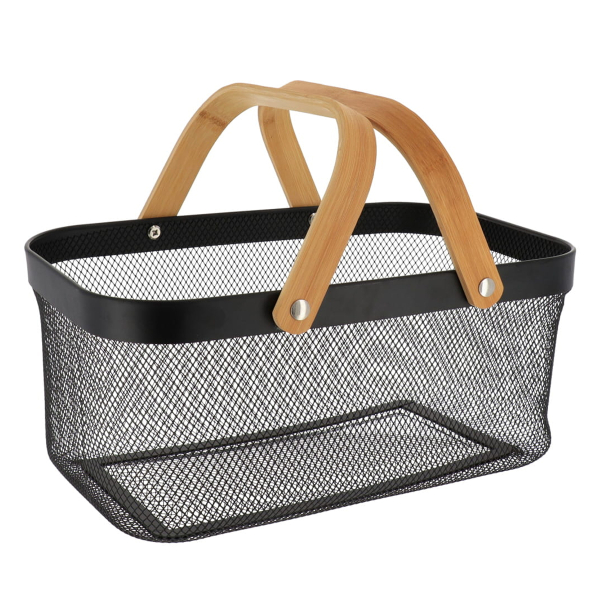 Καλάθι Αποθήκευσης (39x25x19.5) T-D Storage Black 8861103