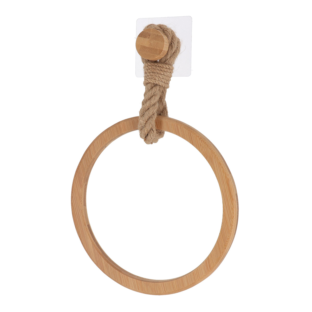 Κρεμάστρα-Κρίκος για Πετσέτα T-D Rope 91054104 Home Οργάνωση & Αποθήκευση Κρεμάστρες Γαντζάκια - Κρεμαστράκια Τοίχου Spitishop