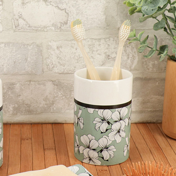 Ποτηροθήκη Μπάνιου (Φ7.4x11) T-D Ecrin Green 6177782