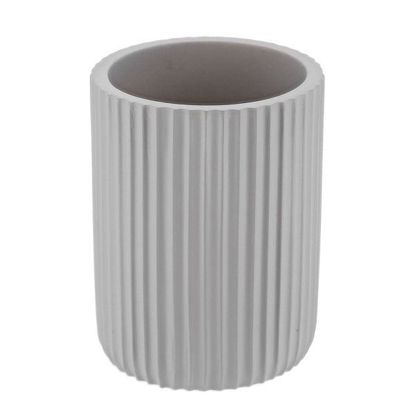 Ποτηροθήκη Μπάνιου (Φ7x9.5) T-D Stripes Grey 61103183