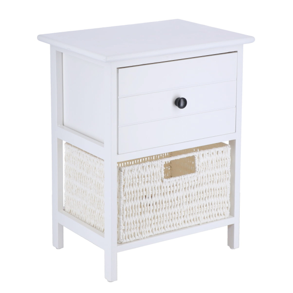 Κομοδίνο Με 2 Συρτάρια (37.5x27.5x48) T-D 98213100