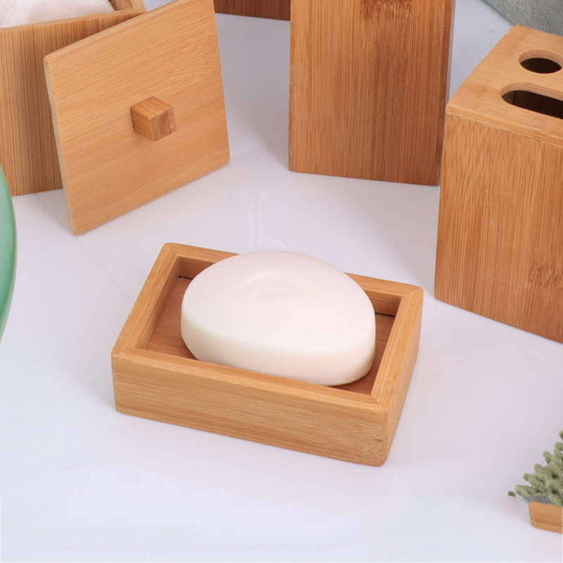 Σαπουνοθήκη (11x7.5x3) T-D Bamboo 6450195