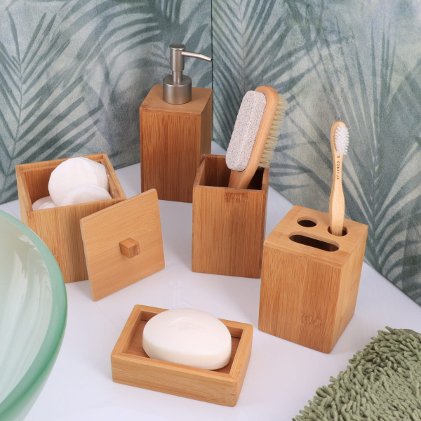 Σαπουνοθήκη (11x7.5x3) T-D Bamboo 6450195