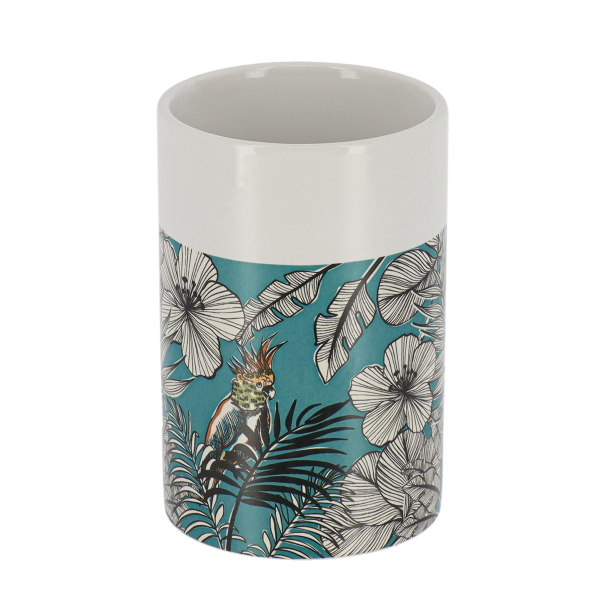 Ποτηροθήκη Μπάνιου (Φ7.4x11) T-D Jungle Fever Blue 6177779