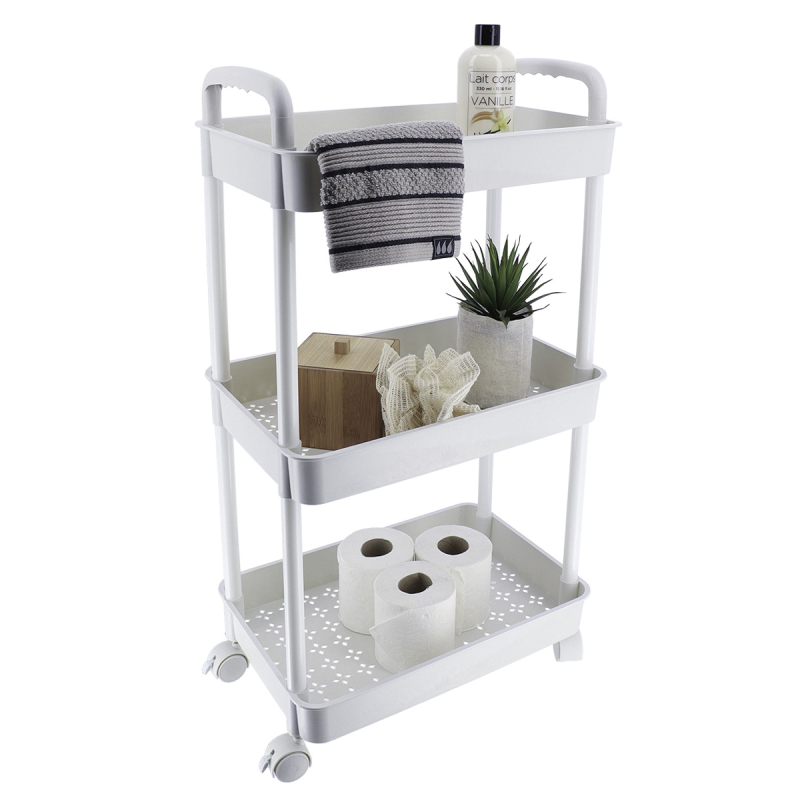 Τρόλεϊ/Ραφιέρα 3 Θέσεων (38x26.5x77) T-D 98182100