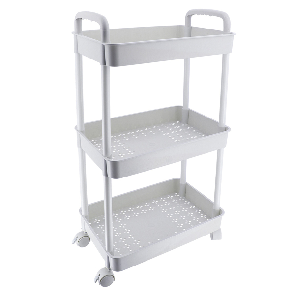 Τρόλεϊ/Ραφιέρα 3 Θέσεων (38x26.5x77) T-D 98182100