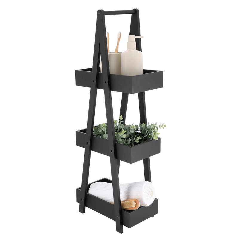 Ραφιέρα Δαπέδου 3 Θέσεων (30x19x81) T-D 98255103