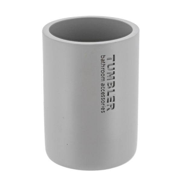 Ποτηροθήκη Μπάνιου (Φ7.5x10.7) T-D L.Grey 61101183