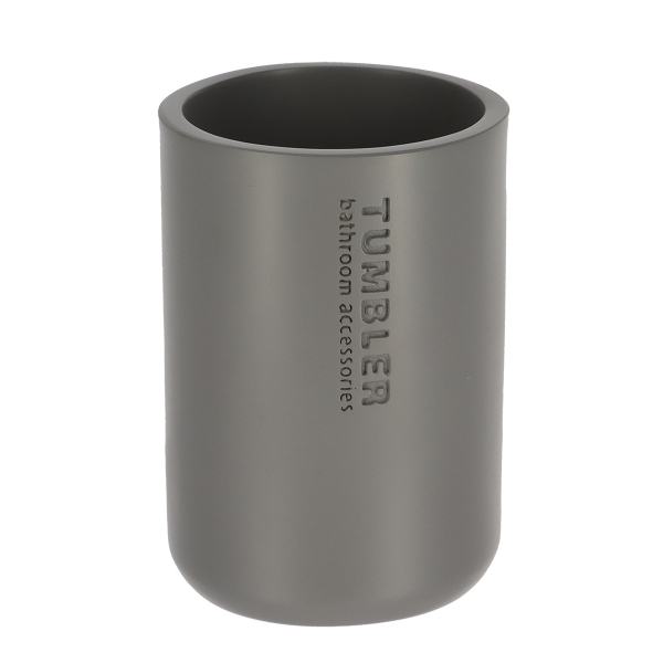 Ποτηροθήκη Μπάνιου (Φ7.5x10.7) T-D D.Grey 61101260