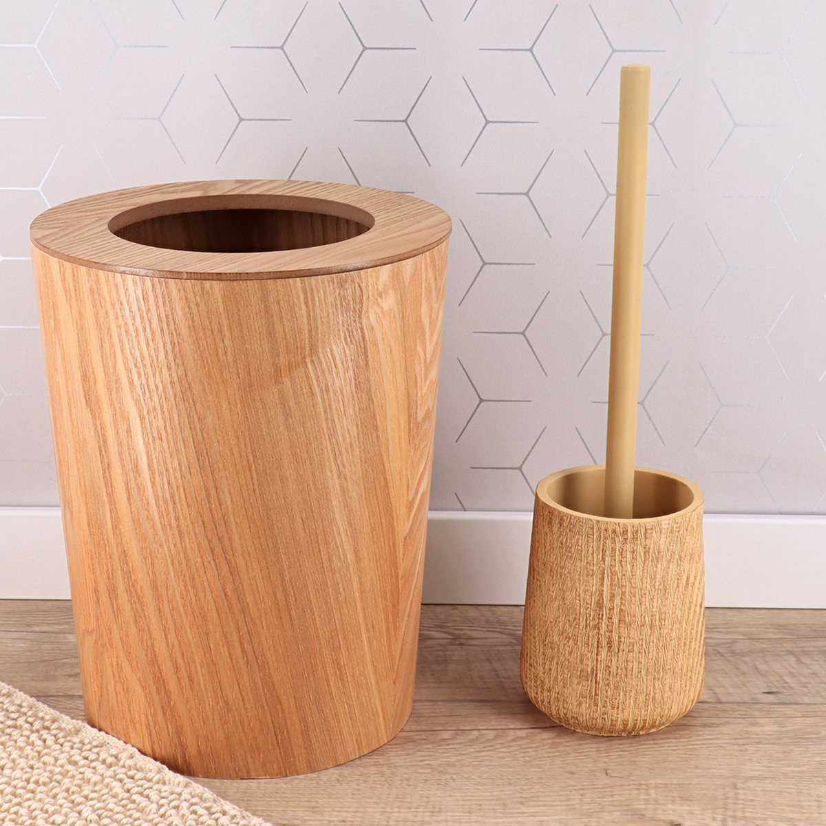 Πιγκάλ (Φ10 5X36) T-D Wood Effect Oak 66203104 Home Μπάνιο Αξεσουάρ Μπάνιου Spitishop