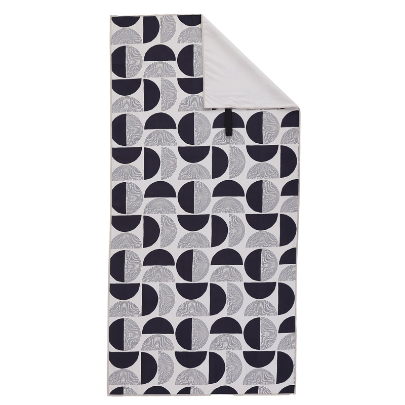 Πετσέτα Θαλάσσης Microfiber (75x150) 2 Όψεων T-D Bilbao 20500775