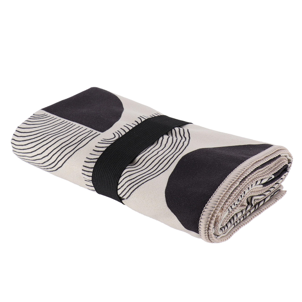 Πετσέτα Θαλάσσης Microfiber (75x150) 2 Όψεων T-D Bilbao 20500775