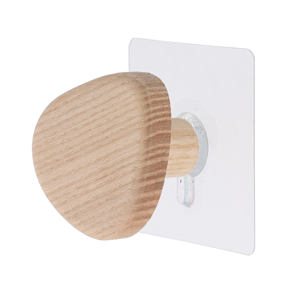 Κρεμαστράκι Αυτοκόλλητο (6.5x4x5.5) T-D Patere Natural 91061104