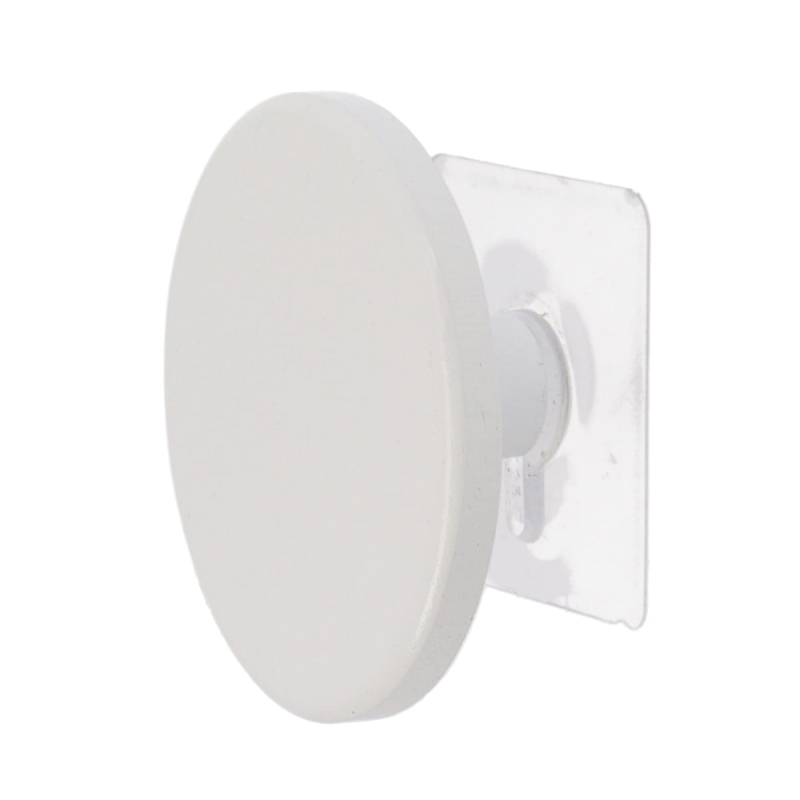 Κρεμαστράκι Αυτοκόλλητο (Φ8.5x4) T-D Rack White 91042100