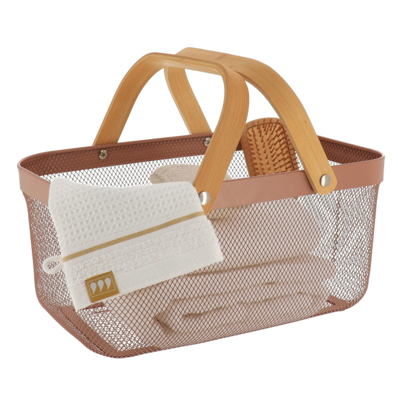 Καλάθι Αποθήκευσης (39x25x19.5) T-D Storage Caramel 8861162