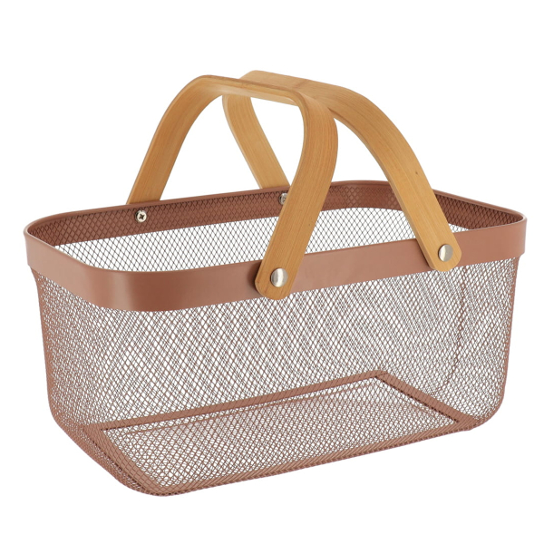 Καλάθι Αποθήκευσης (39x25x19.5) T-D Storage Caramel 8861162