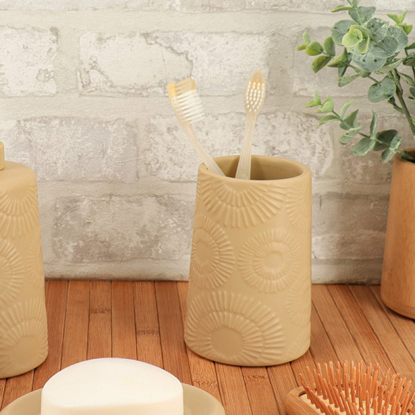 Ποτηροθήκη Μπάνιου (Φ8x18) T-D Ethnic Vibes 61208161