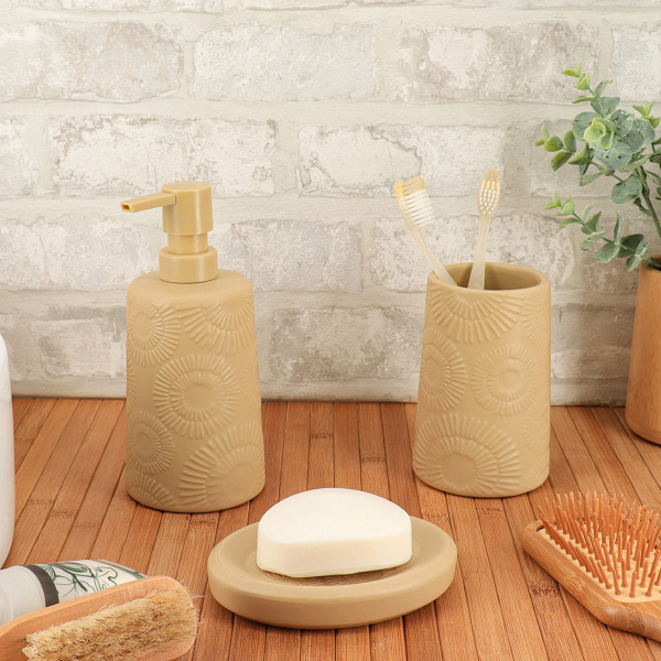 Ποτηροθήκη Μπάνιου (Φ8x18) T-D Ethnic Vibes 61208161