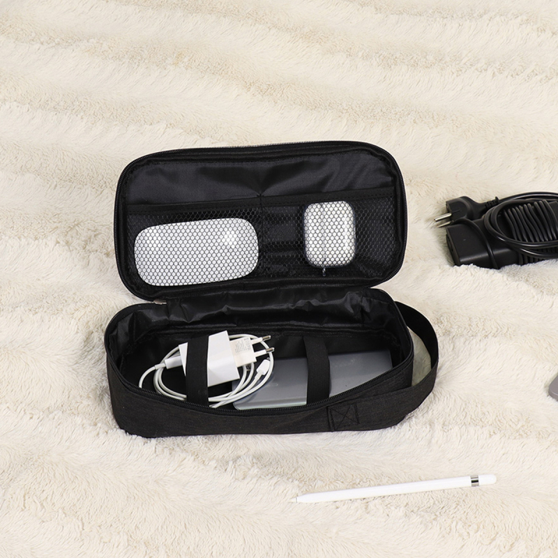 Νεσεσέρ Ταξιδίου (26x14x5.5) T-D Heather Black 20005103