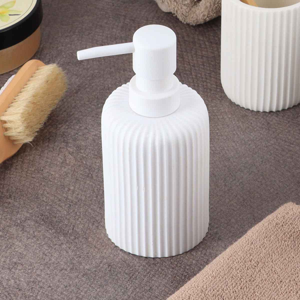 Dispenser Μπάνιου 230ml (Φ7x17) T-D Stripes White 62103100