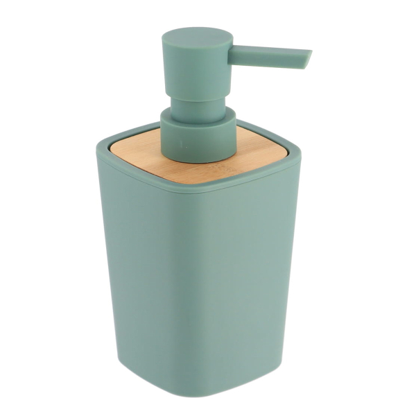 Dispenser Μπάνιου 380ml (7.5x7.5x15.5) T-D Rubber Green 62110144