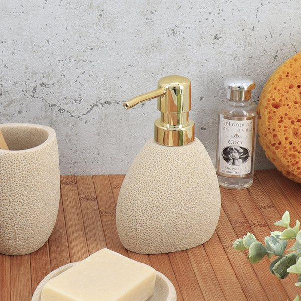 Dispenser Μπάνιου 200ml (9.6x7.2x15) T-D Sea Sponge Style 62157104