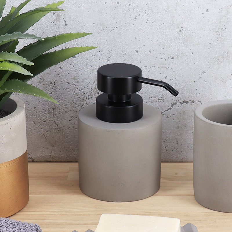 Dispenser Μπάνιου 320ml (Φ9.3x14) T-D Cement 62106180