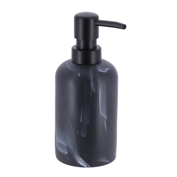 Dispenser Μπάνιου 300ml (Φ7.3x17.5) T-D Marble Black 62122761